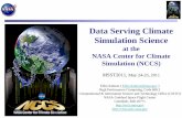 Data Serving Climate Simulation Sciencestorageconference.us/2011/Presentations/MSST/3.Salmon.pdf · Data Serving Climate Simulation Science at the NASA Center for Climate Simulation