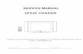 SERVICE MANUAL 3P52E CHASSIS - ESpecmonitor.espec.ws/files/hyundai_h-tv2110_spf__chassis_3p52__412.pdf · service manual 3p52e chassis tv/av mute menu vol.+ vol.-prog.+ prog.-2 4