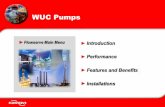 WUC Pumps...WUC Pumps 4 Introduction Comments to API 610 10th Edition API Paragraph th API 610 Requirements 10 Edition Comments 5.3.6 MAWP If specified, suction regions …designed
