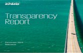 KPMG Vietnam Transparency report 2016 · Full details of the services offered by KPMG member firms in Vietnam can . be found on our website. 2.1 Legal structur. e . ... recruitment,