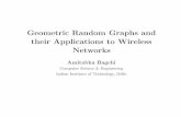 Geometric Random Graphs and their Applications to Wireless ...cs.rkmvu.ac.in/~sghosh/public_html/nitp_igga/slides/bagchi-rpw-patna11.pdfGeometric Random Graphs and their Applications