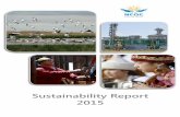 Sustainability Report 2015 · NCOC Sustainability Report 2015 6 The fluid to be produced from Kashagan is a mix of hydrocarbons: light, gaseous components such as methane, ethane,