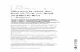Linking Autodesk Revit Revit Structure and Robot Structural · PDF file 2018-07-29 · Revit ® MEP 2015, and Autodesk Revit Structure 2015 software, and is available in the Autodesk