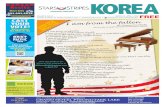 SUBMIT STORIES TO: KOREA@STRIPES.COM VOLUME NO. FREE · Multimedia Consultants Max Genao Doug Johnson Brian Jones Jason Lee ... Whose cool I remember As if it were my own. I am from