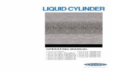 LIQUID CYLINDER LIQUID CYLINDER - Chart Industriesfiles.chartindustries.com/10642912_Liquid_Cylinder_Manual_Rev_L_ws.pdf · LIQUID CYLINDER LIQUID CYLINDER • Dura-Cyl 160MP/HP •