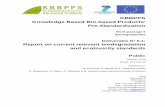 KBBPPS Knowledge Based Bio-based Products' Pre-Standardization · sludge (Table 59). ISO 11734 is developed in order to evaluate the anaerobic biodegradation of organic compounds,