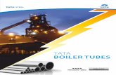 TATA BOILER TUBES · years, Tata Steel has been proacvely invesng in iniaves that nurture the environment. Its approach to Environment Management is guided by the Tata Code of Conduct,