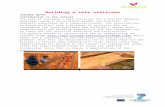  · Web viewThe task of building a safe staircase for a private domestic dwelling, using a conventional wooden construction, is normally undertaken by a carpenter/joiner. The staircase