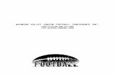 WYOMING VALLEY JUNIOR FOOTBALL CONFERENCE INC …  · Web viewconstitution and by-laws. last revised february 2018. table of contents: wyoming valley junior football conference inc.