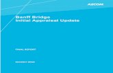 Banff Bridge STAG Study - Initial Appraisal Updatepublications.aberdeenshire.gov.uk/dataset/fdb037e2-ba21-475d-92c7-b0ed... · Banff Bridge Initial Appraisal Update Rev No Comments