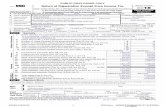 PUBLIC DISCLOSURE COPY 990 Return of Organization Exempt ... · All corporations required to file an income tax return other than Form 990-T (including 1120-C filers), partnerships,