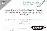 Modelling and Analytical Stability Analysis of Feedback ...Modelling and Analytical Stability Analysis of Feedback Controlled Reactive Sputter Processes Joe Brindley, Benoit Daniel,