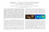 AquaPix A Low-Cost Interferometric Synthetic Aperture ... David Shea UUST 2013.pdf · AquaPix – A Low-Cost Interferometric Synthetic Aperture Sonar for AUVs: Sea Trials and Results