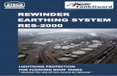 REWINDER EARTHING SYSTEM RES- REWINDER EARTHING SYSTEM (RES-2000) For Oil Storage Tank Protection External