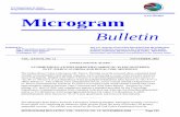 November 2004 Microgram Bulletin - Erowid...MICROGRAM BULLETIN, VOL. XXXVII, NO. 11, NOVEMBER 2004 Page 195 XXXVII, NO. 11, NOVEMBER 2004 Page 195 apparent “Ice”-like form, from