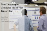 Deep Learning for Computer Vision with Tensorflow scai/Courses/ML2017/  · PDF file Deep Learning for Computer Vision with TensorFlow. Preliminary •Machine Learning •Deep Learning