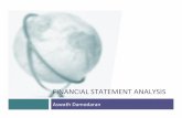 FINANCIAL’STATEMENT’ANALYSIS’people.stern.nyu.edu/adamodar/pdfiles/acf4E/presentations/accountingprep.pdf · The’Income’Statement Figure 4.2: Income Statement Revenues Gross