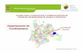 Departamento de Cundinamarca Guatavita Guasca · 2015-08-25 · Ministerio de Agricultura y Desarrollo Rural República de Colombia MODELO TECNOLOGICO • Mejoramiento de praderas