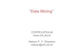 “Data Mining Approach for environmental …...Data Mining System Architectures • Coupling data mining system with DB/DW system – No coupling—flat file processing, not recommended