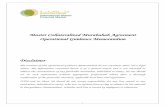 Master Collateralized Murabahah Agreement Operational ... ... 3 2. Objective of this operational guidance memorandum The purpose of this operational guidance memorandum is to highlight