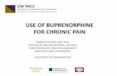 USE OF BUPRENORPHINE FOR CHRONIC PAINictp.uw.edu/sites/default/files/Use_of_Buprenorphine_for...UW PACC ©2017 University of Washington UW PACC Psychiatry and Addictions Case Conference