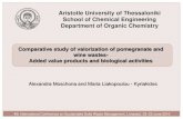 Aristotle University of Thessaloniki School of Chemical ...uest.ntua.gr/cyprus2016/proceedings/presentation/moschona_a_and... · • rich in polyphenolic compounds and tannins •
