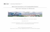 Microeconomics of Competitiveness The ICT Cluster in Estonia · Microeconomics of Competitiveness The ICT Cluster in Estonia . By . Severin Carlo Hirt, Birgit Sannamees, and Halima