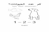 ؟تاناويحلا ددع مك...؟تاناويحلا ددع مك kam adad alhywanat? 1 – 2 – 3 Arabic . ‘Lemos’ Multilingual Books Project Early Readers Series editor: John