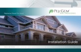 Installation Guide - Ply Gem · PDF file Ply Gem Bead Board and Sheets are ideal for fascias, soffits, ceilings and other spanned applications. They should not, however, be used for