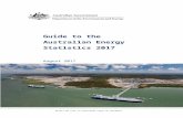 Guide to the Australian energy statistics 2017 · Web viewGuide to the Australian Energy Statistics 2017 is licensed by the Commonwealth of Australia for use under a Creative Commons