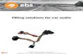 fitting solutions for car audio - EBS bvebs-bv.eu/cms/.../2014/03/EBSbv-Catalogue-EBS-fitting-solutions-for-car-audio-2014-1.pdffitting solutions for car audio 2013. 270 ... 102 127