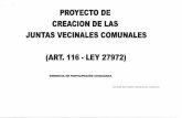 Municipalidad Distrital de San Martín de Porres - proyecto juntas … · 2019-02-04 · Son los integrantes de la Junta Directiva, de la Junta Vecinal Comunal Zonal, que en número