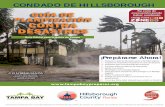 Guía De Planificación Contra Desastres Condado De Hillsborough · 2018-08-15 · 7 1 CONTIENE MAPA CON ZONAS DE EVACUACIÓN DE HURACANES Guía Oficial para la Bahía de Tampa GUÍA