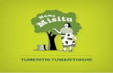 TUMERITHI TUWARITHISHEtension caused between the national policy of Kilimo Kwanza and forest governance as community members are looking towards farming as promoted by Kilimo Kwanza,