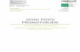 PROMOTORJEM JAVNI POZIV · 2019-04-12 · 2 1. POZIV PROMOTORJEM Javni stanovanjski sklad Mestne občine Ljubljana (v nadaljnjem besedilu: JSS MOL, javni partner) na podlagi 32. člena