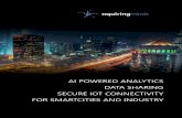 AI POWERED ANALYTICS DATA SHARING SECURE IOT CONNECTIVITY FOR SMARTCITIES AND INDUSTRYww1.prweb.com/prfiles/2017/02/26/14101326/NQM SmartCity... · 2017-02-26 · info@nqminds.com