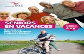 SENIORS EN VACANCESseniorsenvacances.ancv.com/sites/default/files/catalogue... · 2019-01-21 · Voici le catalogue Seniors en Vacances 2019 avec plus de 200 destinations pour votre
