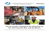 The Economic Argument for Cleaning Up the Chesapeake Bay and … · 2017-04-06 · to job losses. Carter B. McCamy says he would probably have to lay off over 20 workers from his