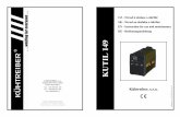 Návod KUTIL 149 - AZ kutil 149.pdf · Stroje KUTIL jsou především určeny do výroby, údržby, na montáže nebo do domácí dílny. Svařovací stroje KUTIL jsou v souladu s