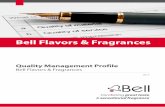 Bell Flavors & Fragrances · 1. Bell Flavors & Fragrances 1.1 Statement from the Management Bell Flavors & Fragrances is a company based in a historically significant location for