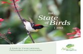 FIJI | State Birdsdatazone.birdlife.org/userfiles/file/sowb/countries/FIJI2013.pdf · BIrdS And cLImAtE chAngE Climate change is a significant threat that many of Fiji’s birds,