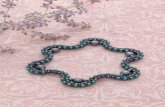 Contents · PDF file 2017-05-26 · 77 QuadraLentil-top view-side view 150 seed bead 110 seed bead true 2mm ﬁre-polished bead SUPPLIES • 14–16mm rivoli • 16 QuadraLentil beads