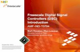 Freescale PowerPoint Template - NXP Semiconductors · TM 8 • AC/DC SMPS using 56F825x and 56F800x − Interleaved Power Factor Correction and AC/DC conversion are implemented by