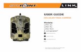 USER GUIDE - SPYPOINTv1.7 USER GUIDE Models: LINK-3G LINK-4G LINK-4GV & comparable* CELLULAR TRAIL CAMERA 1-888-779-7646 support.spypoint.com service@spypoint.com * Specs and features
