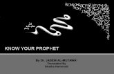 KNOW YOUR PROPHET - WordPress.com · ث th س s ف f ي ĩ , i, y ج j ش sh ق q ح ḥ ص ṣ ك k خ kh ض ḍ ل l ABBREVIATIONS Notes to „Know your Prophet‟ 1. : Mentioned