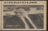 2 CRACCUM — April 29, 1968€¦ · 2 CRACCUM — April 29, 1968 Editorials NEW LOOK FOR CAPPING WEEK? Arts Festival Planned On the Thursday before Easter, a service of tribute to