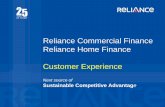 Reliance Capital Limited - OracleCX Platform Components – Business Moments Agility - Cloud Services - Oracle Cloud CRM Personalisation - Products & Services Customised@ Reliance