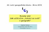 24. Letní geografická škola – Brno 2016 · 6 Beach Drift and Longshore Currents 7 and Calcite Compensation Depth TABLE OF CONTENTS BROWSER TUNE-UP HELP ADVANCED SEARCH EXIT 20