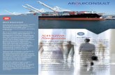 NAVship factsheet EN - Arquiconsult · PDF file 2018-03-22 · NAVSHIP Navigation The add-on made thinking about your shipping business. About Arquiconsult Arquiconsult is an information