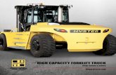 HIGH CAPACITY FORKLIFT TRUCK - Hyster · Cummins QSB 6.7L Tier 4 Final Engine with Aftertreatment On-demand cooling fan Cummins QSB 6.7L Tier 3 Engine TOTAL SYSTEM FUEL SAVINGS* Fuel